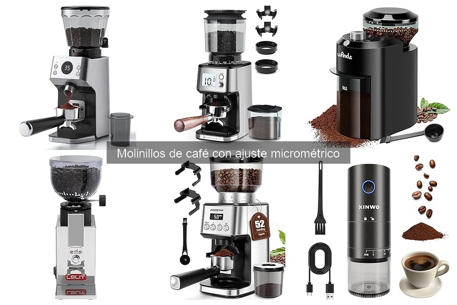 Mejores molinillos de café con ajuste micrométrico en 2023