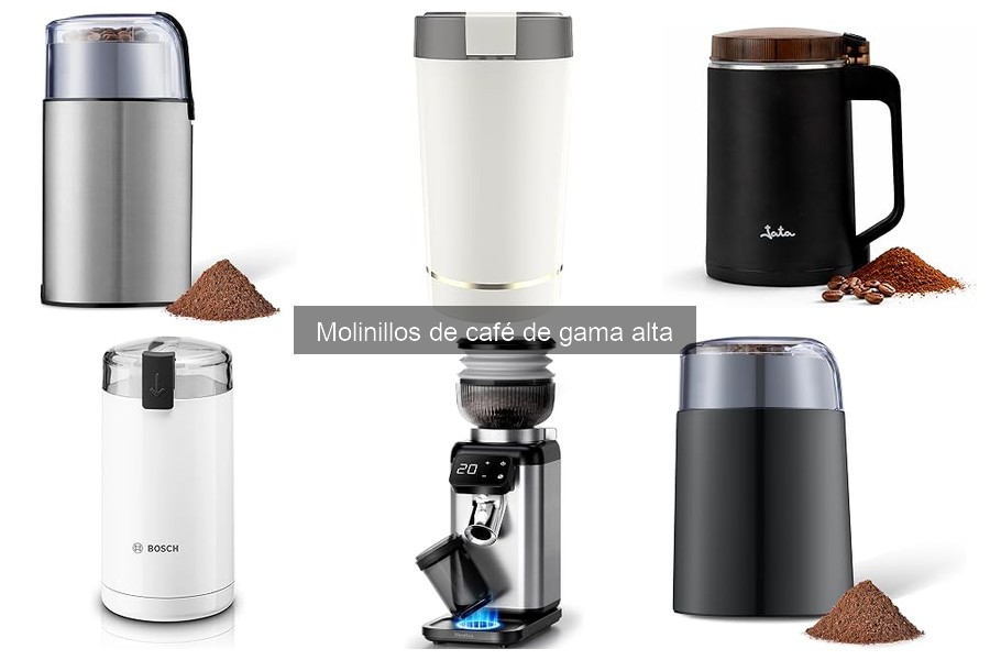 Mejores Molinillos de Café de Gama Alta: Comparativa 2026