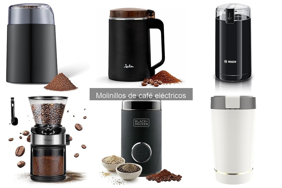 Mejores Molinillos de Café Eléctricos 2023: Comparativa