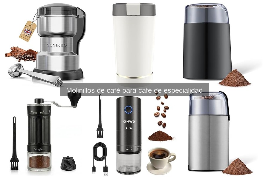 Mejores molinillos de café para preparar especialidades en casa
