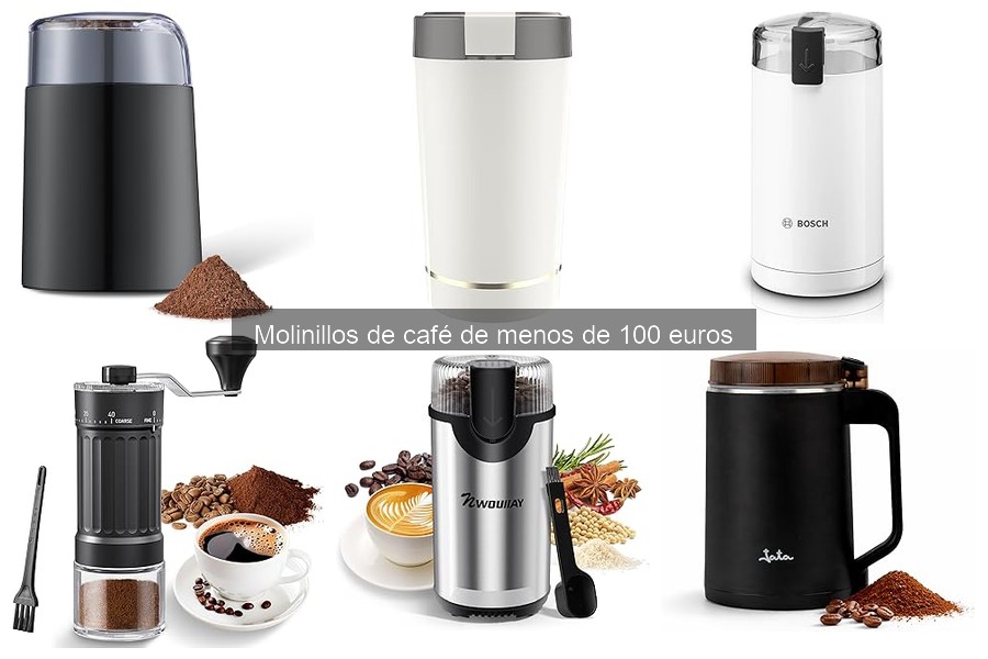 Mejores molinillos de café por menos de 100 euros en 2026