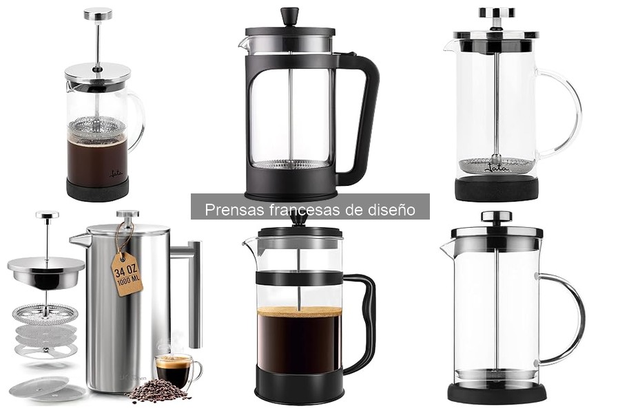 Mejores prensas francesas de diseño para casas pequeñas