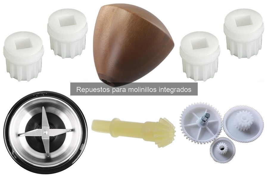 Mejores repuestos para molinillos integrados en 2026