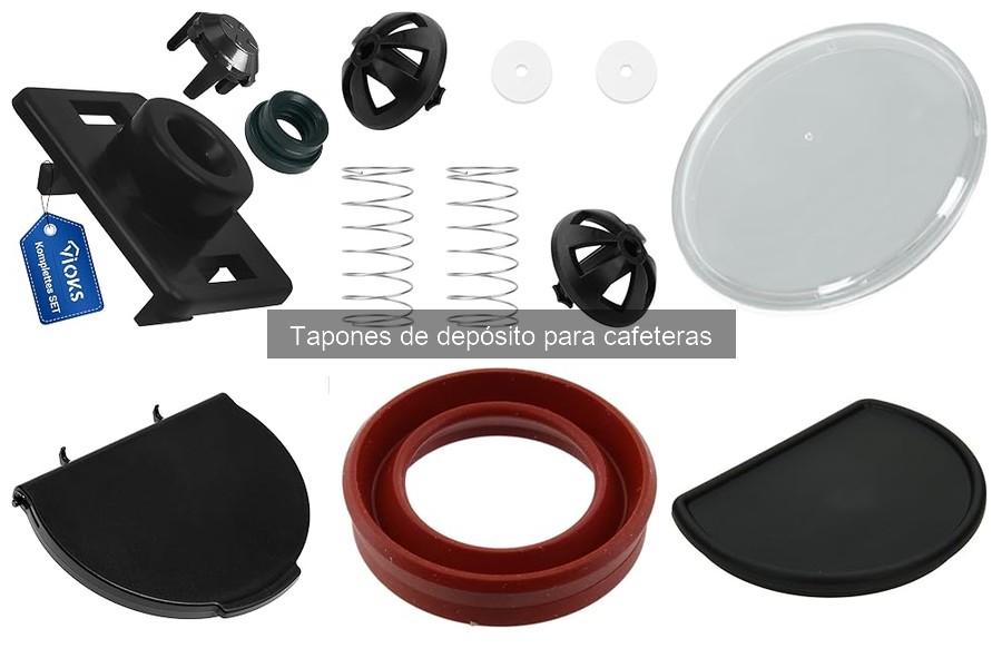 Mejores tapones de depósito para cafeteras en 2026