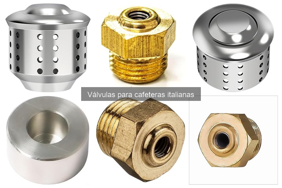 Mejores válvulas para cafeteras italianas: opiniones de usuarios