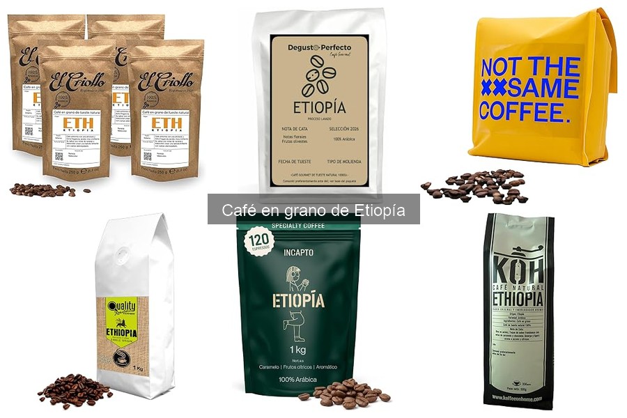 Problemas comunes al preparar café de Etiopía y soluciones