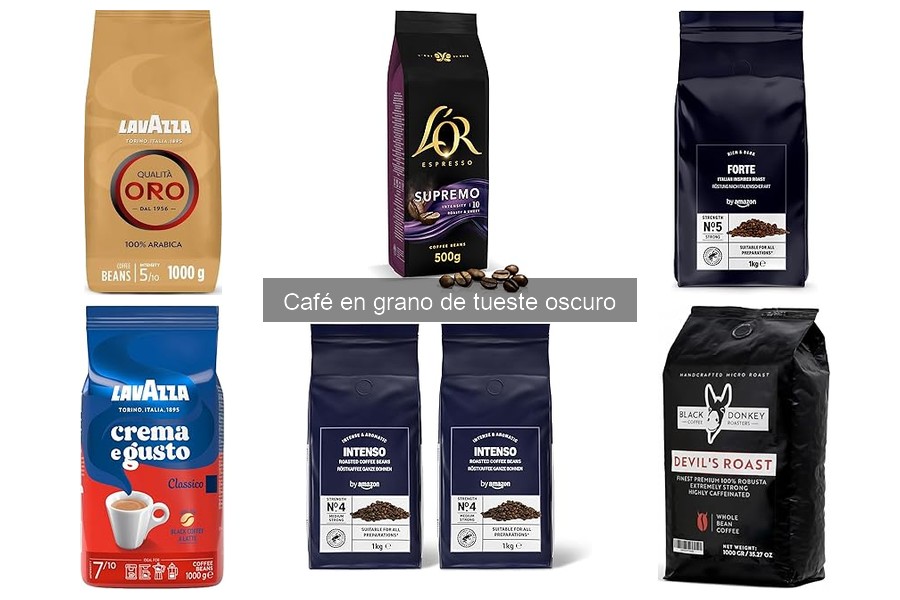 Problemas comunes al preparar café en grano de tueste oscuro