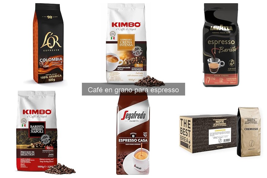 Problemas Comunes al Usar Café en Grano para Espresso