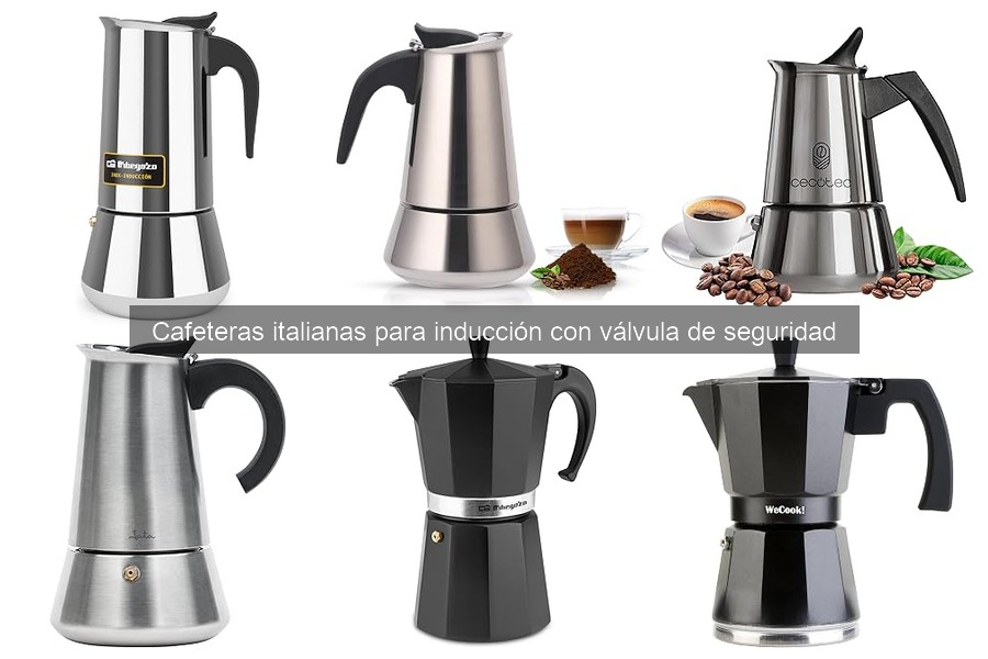 Problemas comunes al usar cafeteras italianas de inducción