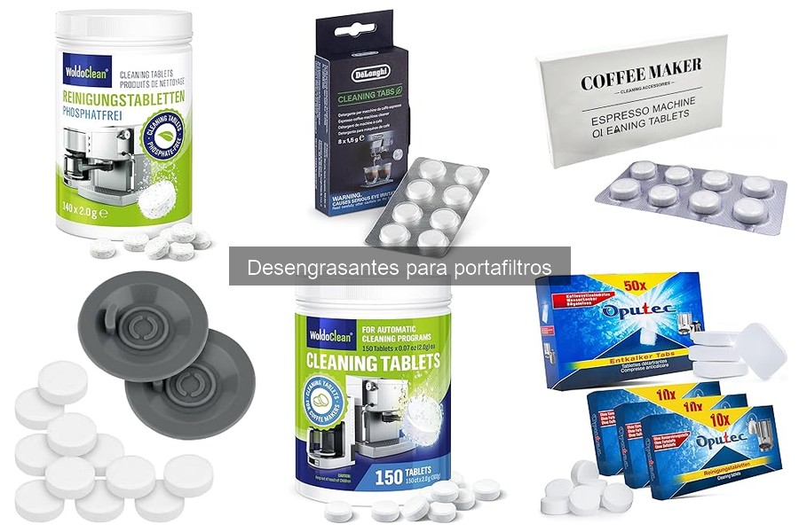 Problemas comunes al usar desengrasantes para portafiltros