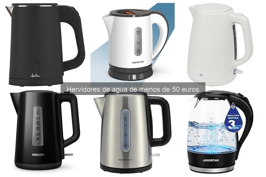 Problemas comunes al usar hervidores de agua y sus soluciones