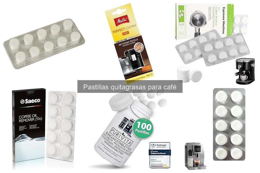 Problemas comunes al usar pastillas quitagrasas para café
