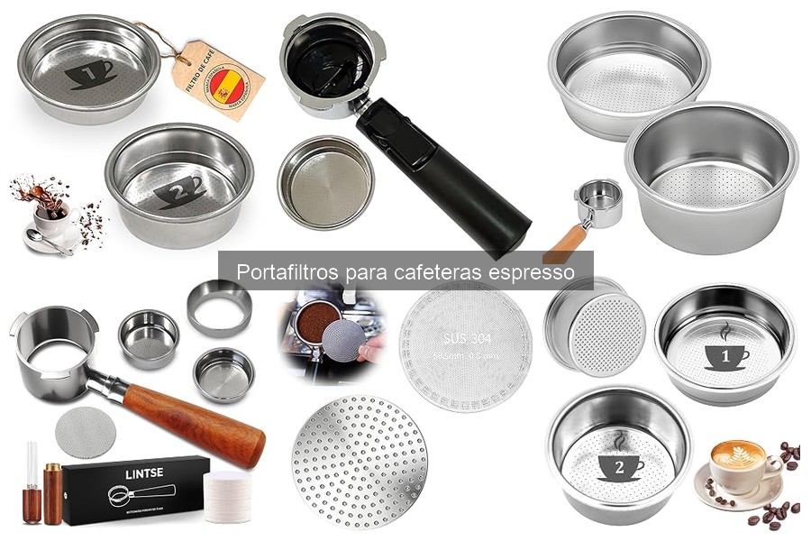 Problemas comunes al usar portafiltros en cafeteras espresso