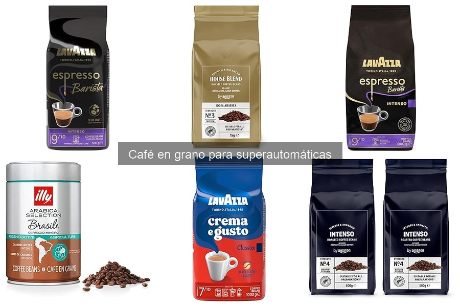Problemas comunes con café en grano en superautomáticas
