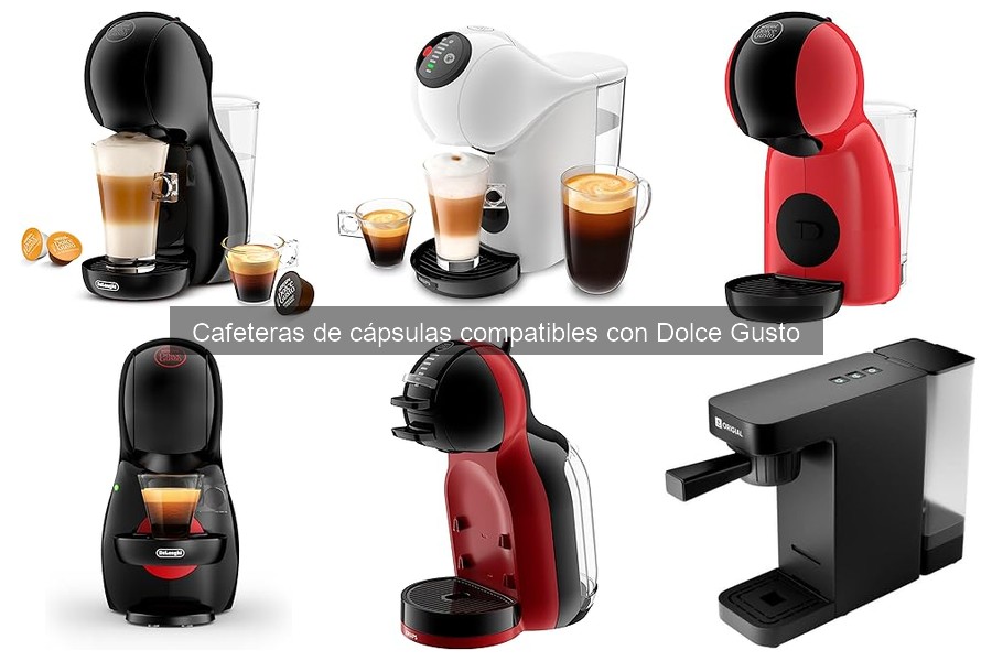 Problemas comunes con cafeteras Dolce Gusto y sus soluciones