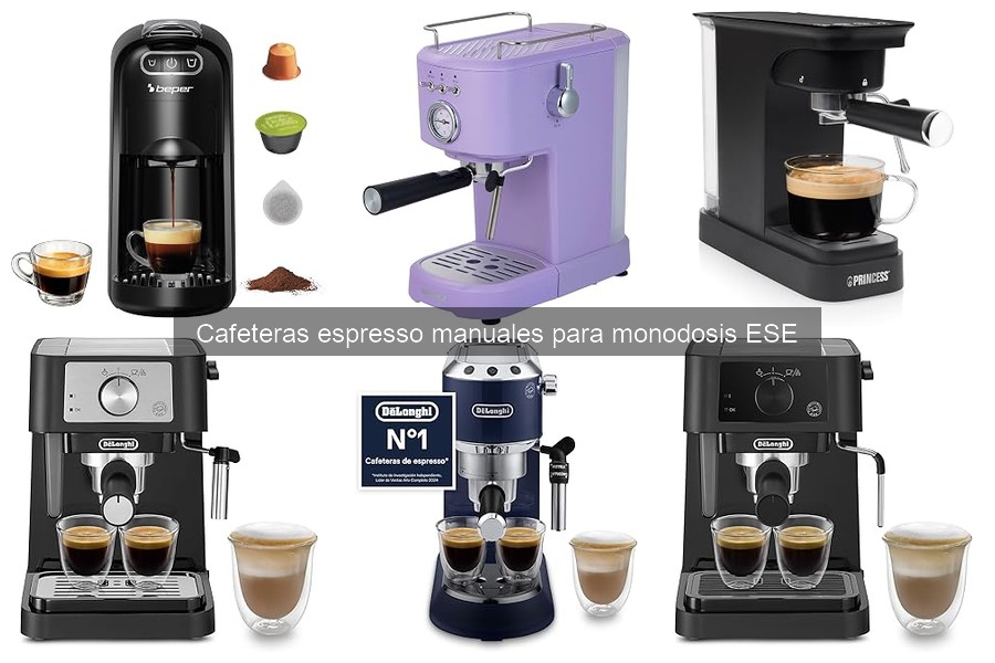 Problemas comunes con cafeteras espresso manuales ESE