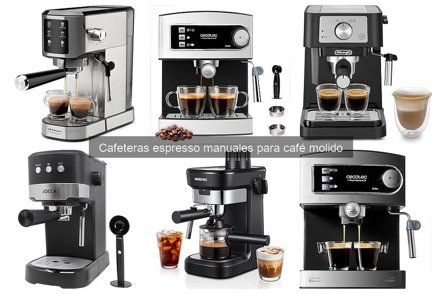 Problemas comunes con cafeteras espresso manuales y soluciones