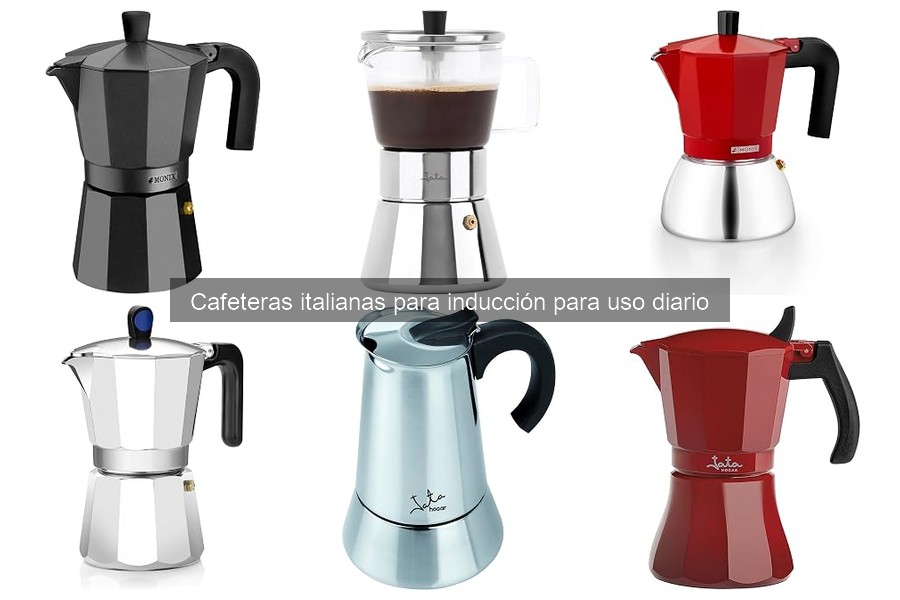 Problemas Comunes con Cafeteras Italianas para Inducción