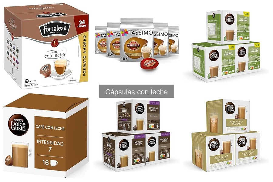 Problemas comunes con cápsulas de leche y sus soluciones