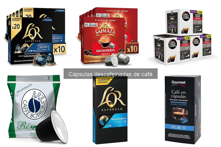 Problemas Comunes con Cápsulas Descafeinadas y Soluciones