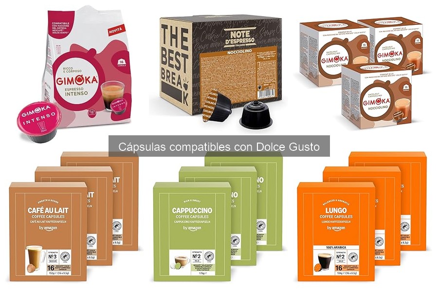 Problemas comunes con cápsulas Dolce Gusto y soluciones efectivas
