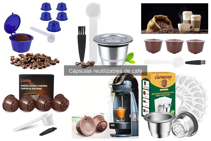 Problemas comunes con cápsulas reutilizables de café