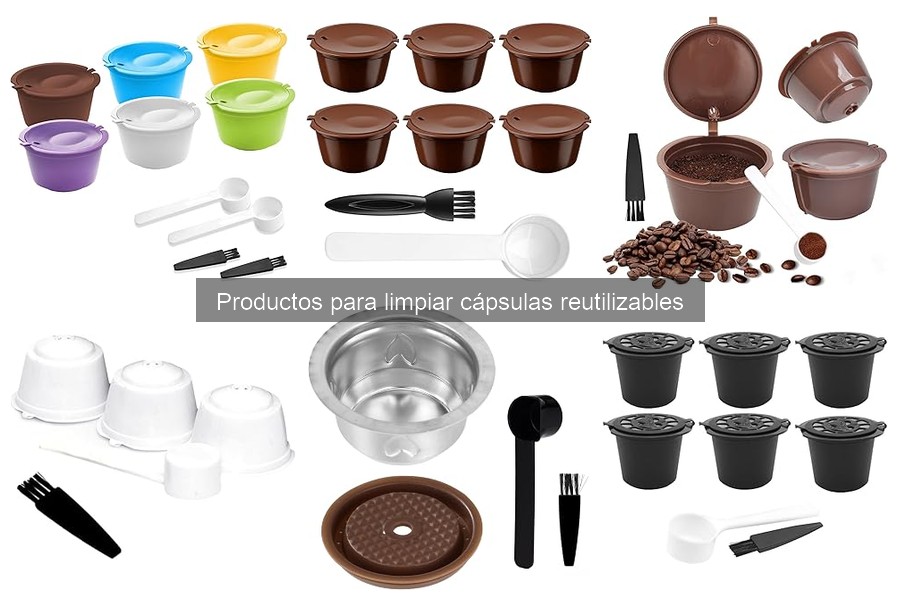 Problemas comunes con cápsulas reutilizables y soluciones