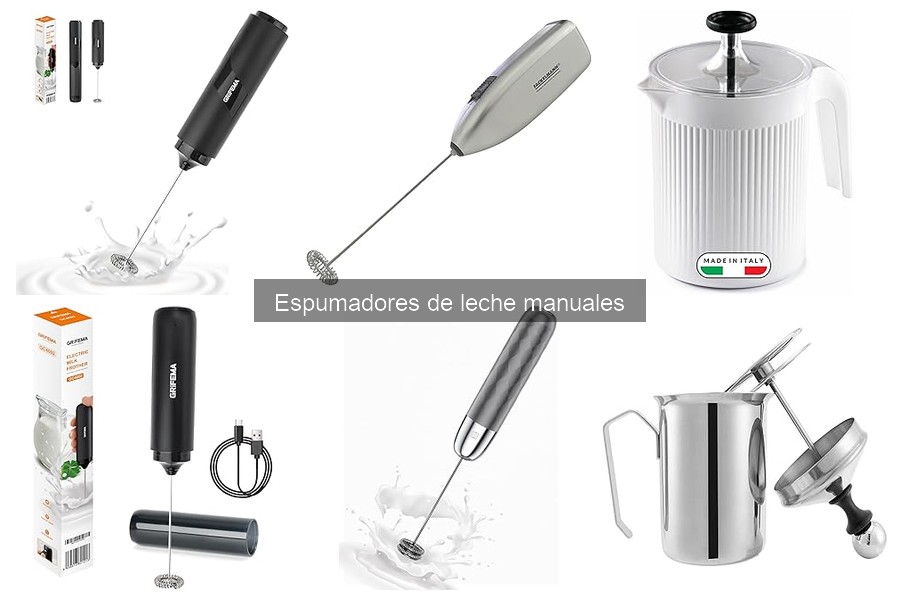 Problemas Comunes con Espumadores de Leche Manuales y Soluciones