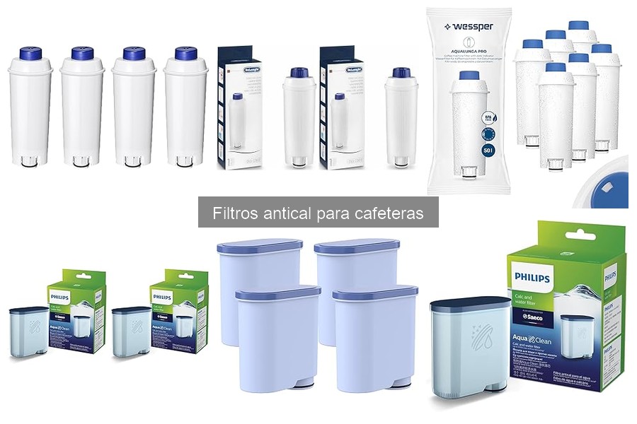 Problemas comunes con filtros antical en cafeteras