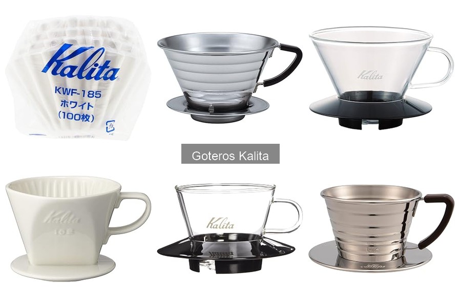 Problemas comunes con goteros Kalita y sus soluciones