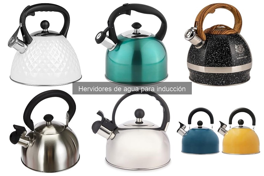 Problemas comunes con hervidores de agua para inducción y soluciones