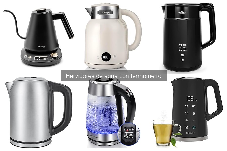 Problemas comunes con hervidores de agua y sus soluciones