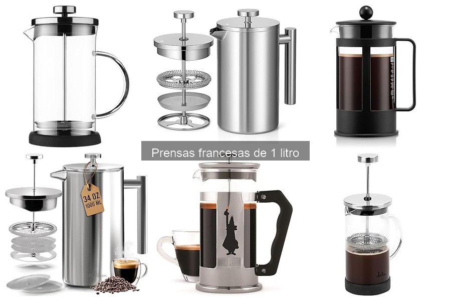 Problemas comunes con la prensa francesa de 1 litro y soluciones