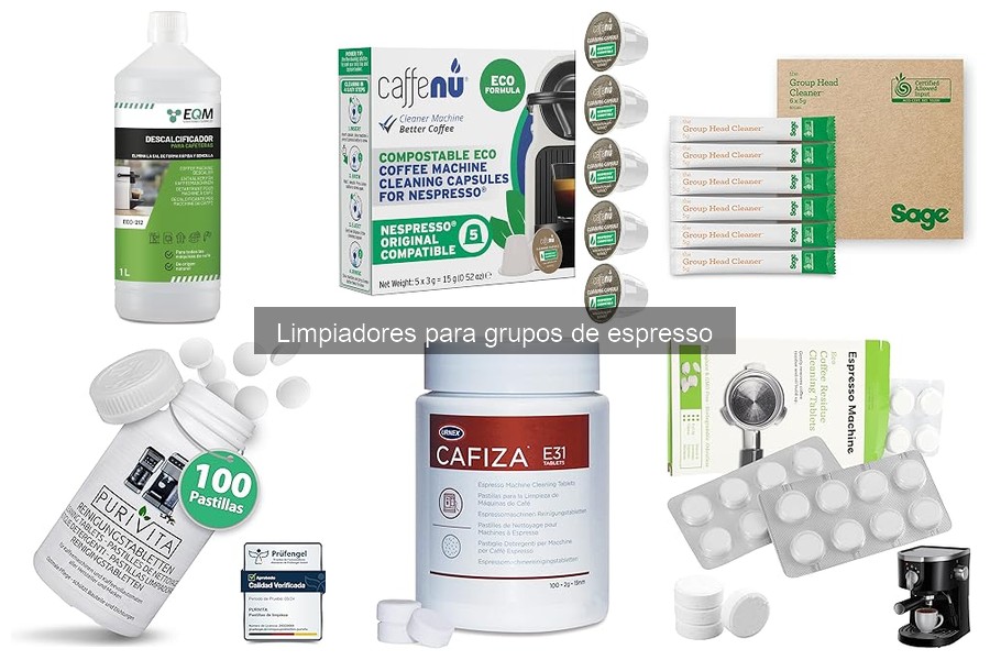 Problemas comunes con limpiadores de espresso y soluciones