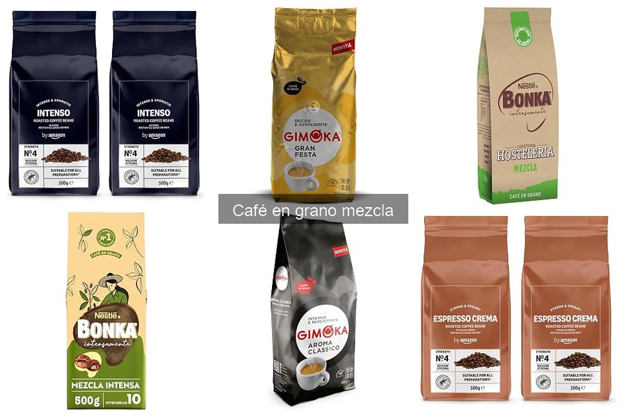 Problemas comunes con mezclas de café en grano y soluciones