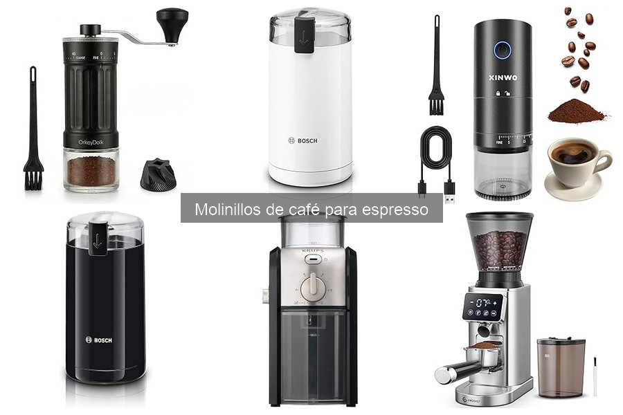Problemas comunes con molinillos de café para espresso