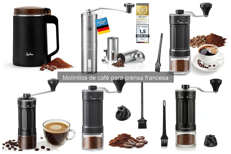 Problemas comunes con molinillos de café para prensa francesa