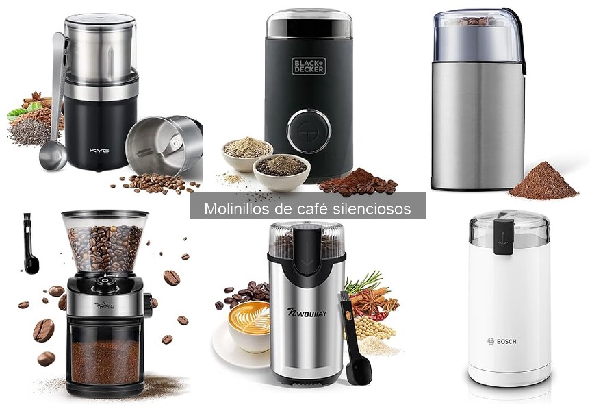 Problemas comunes con molinillos de café silenciosos y soluciones