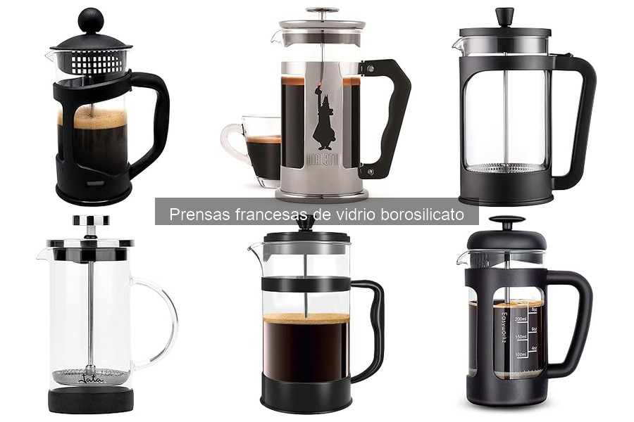 Problemas comunes con prensas francesas de vidrio y soluciones