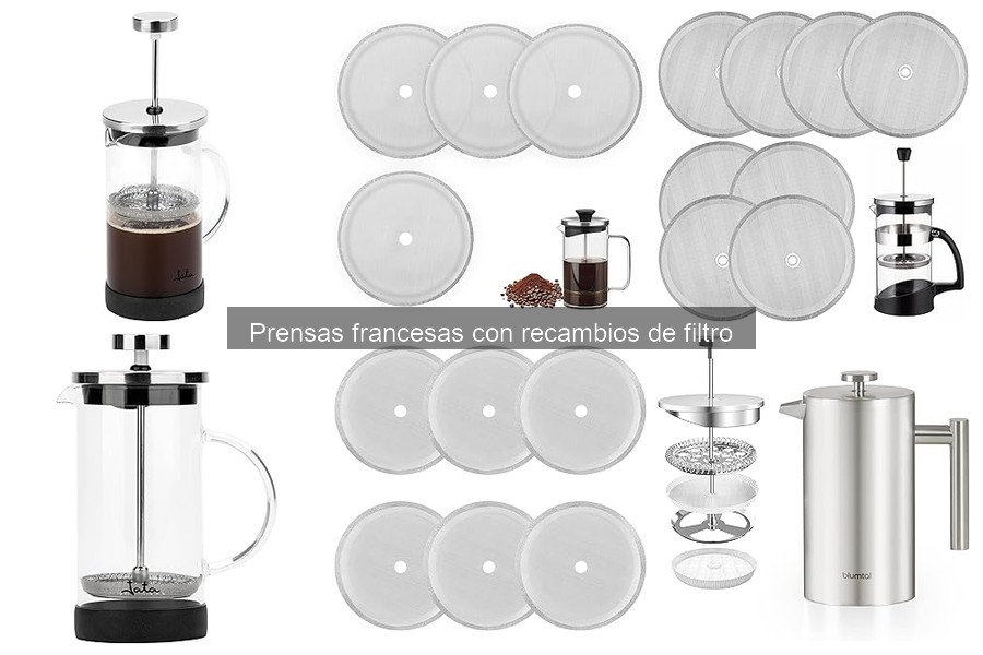Problemas comunes con prensas francesas y soluciones efectivas