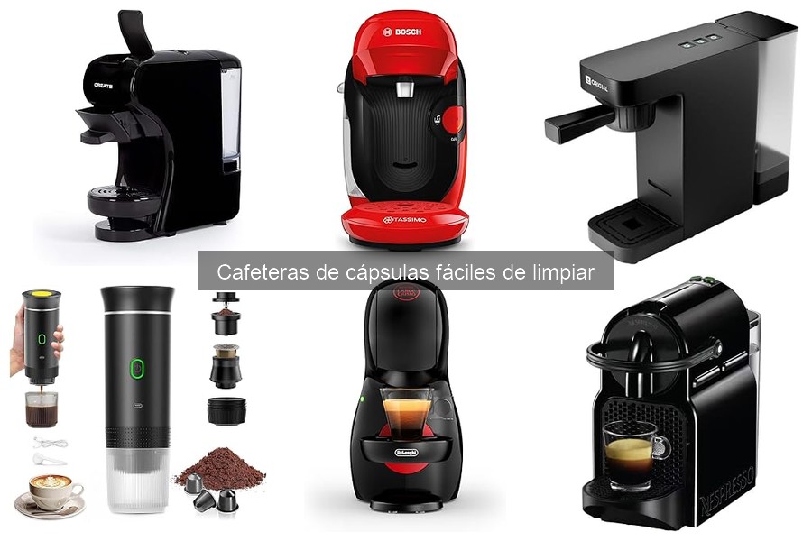 Problemas comunes de cafeteras de cápsulas y soluciones