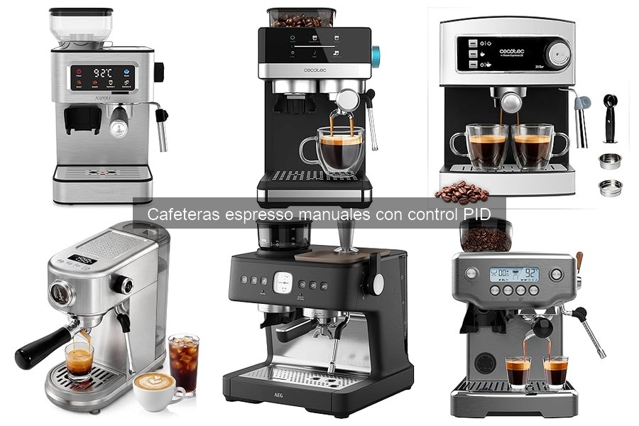 Problemas comunes de cafeteras espresso manuales con PID y soluciones