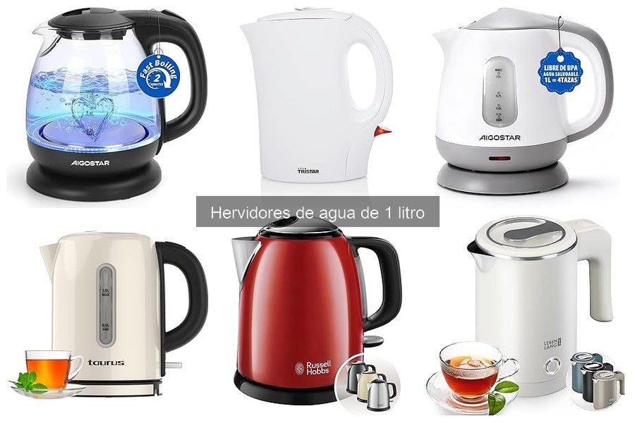 Problemas comunes de hervidores de agua de 1 litro y soluciones