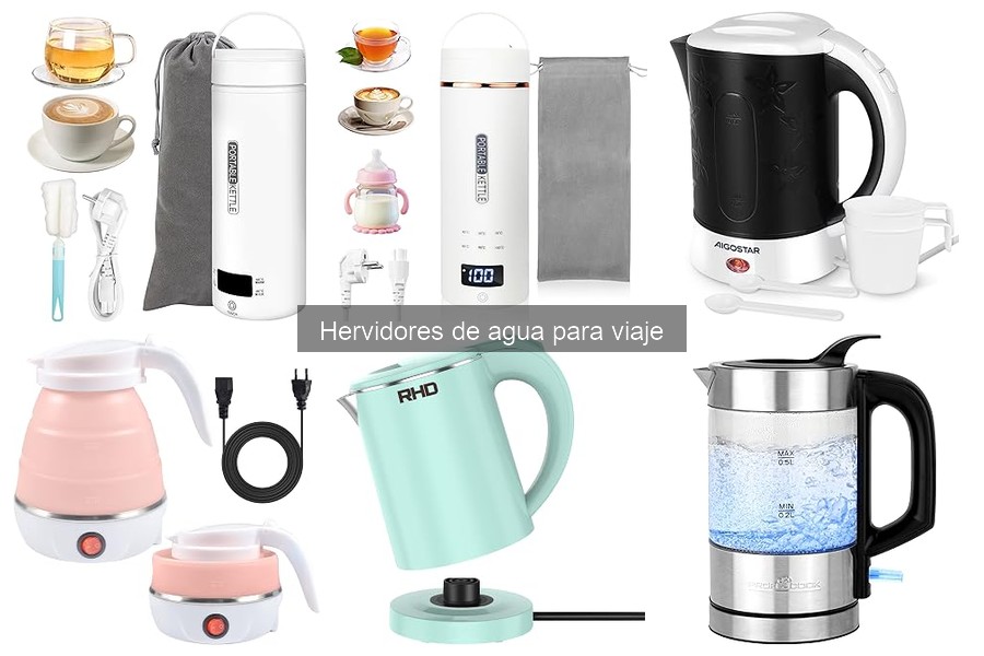 Problemas Comunes de Hervidores de Agua para Viajes y Soluciones