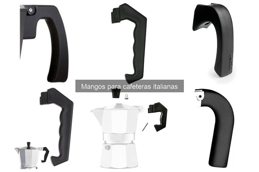 Problemas comunes de mangos para cafeteras italianas y soluciones