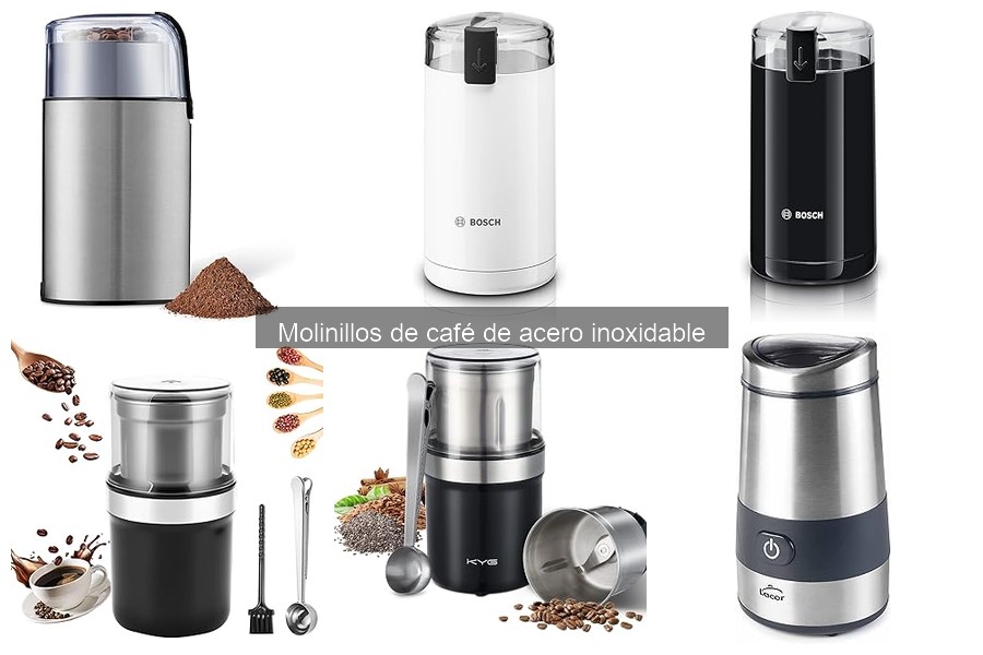 Problemas comunes de molinillos de acero inoxidable y soluciones