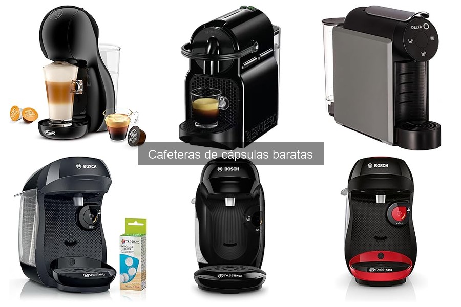 Problemas comunes en cafeteras de cápsulas baratas y soluciones