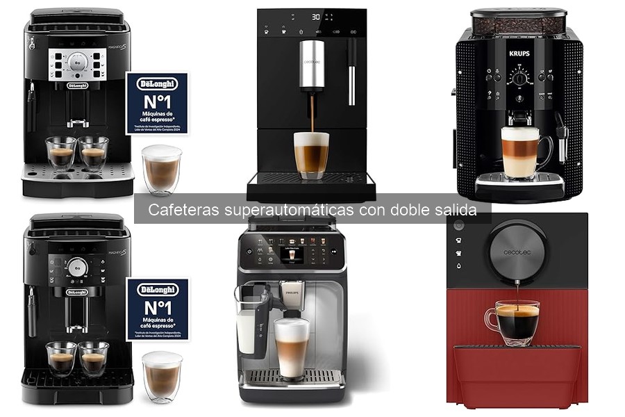 Problemas Comunes en Cafeteras Superautomáticas Doble Salida