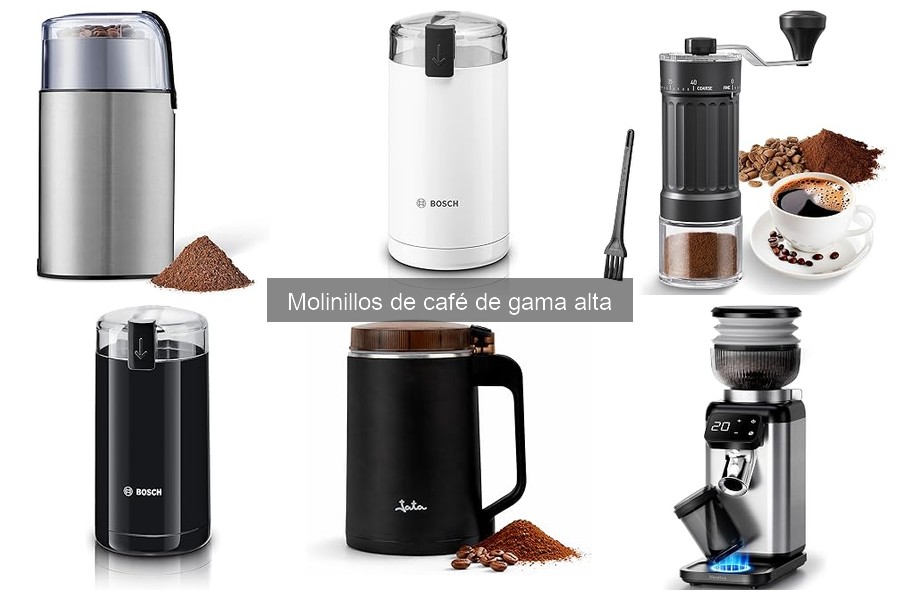 Problemas comunes en molinillos de café de gama alta y soluciones