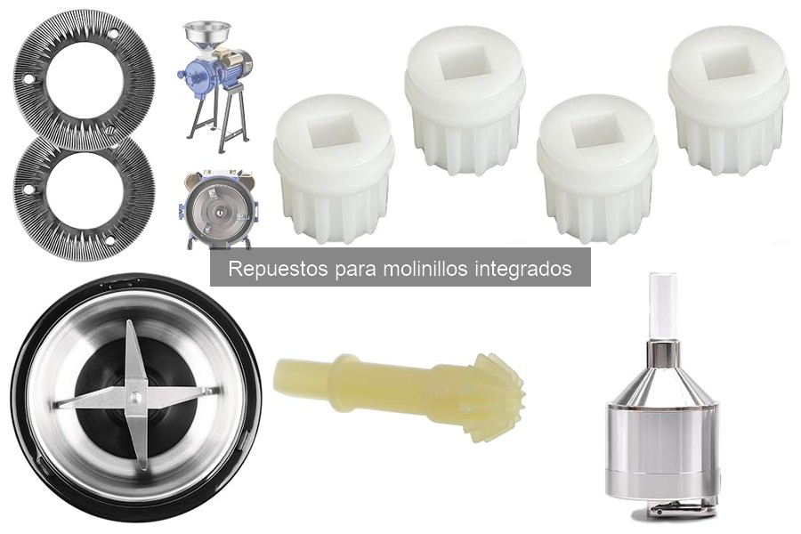 Problemas comunes en molinillos integrados y sus soluciones